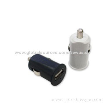 Car charger with 5V/500MA